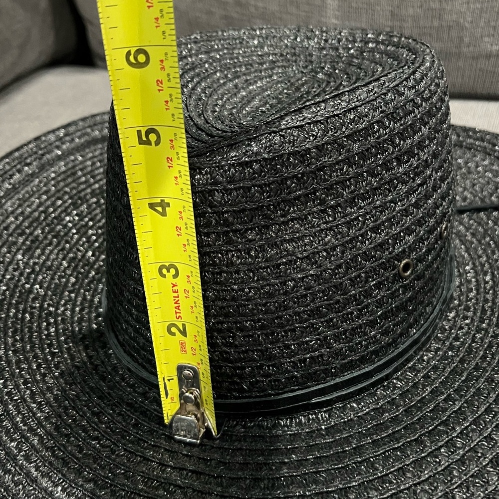 Eric Javits Western Straw Hat - Picture 9 of 9